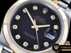 R2DJ0199B - DateJust 2 Wrap YGSS Smt BlkDiams Jub Noob A3235 - 09.jpg